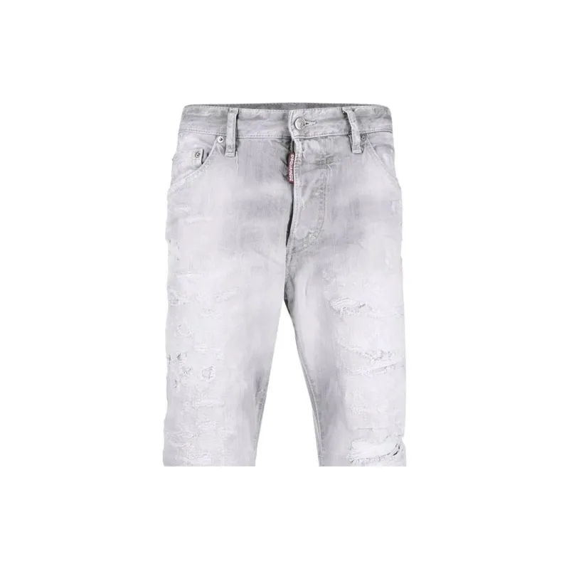 DSQUARED 2 Jeans Men Gray-3