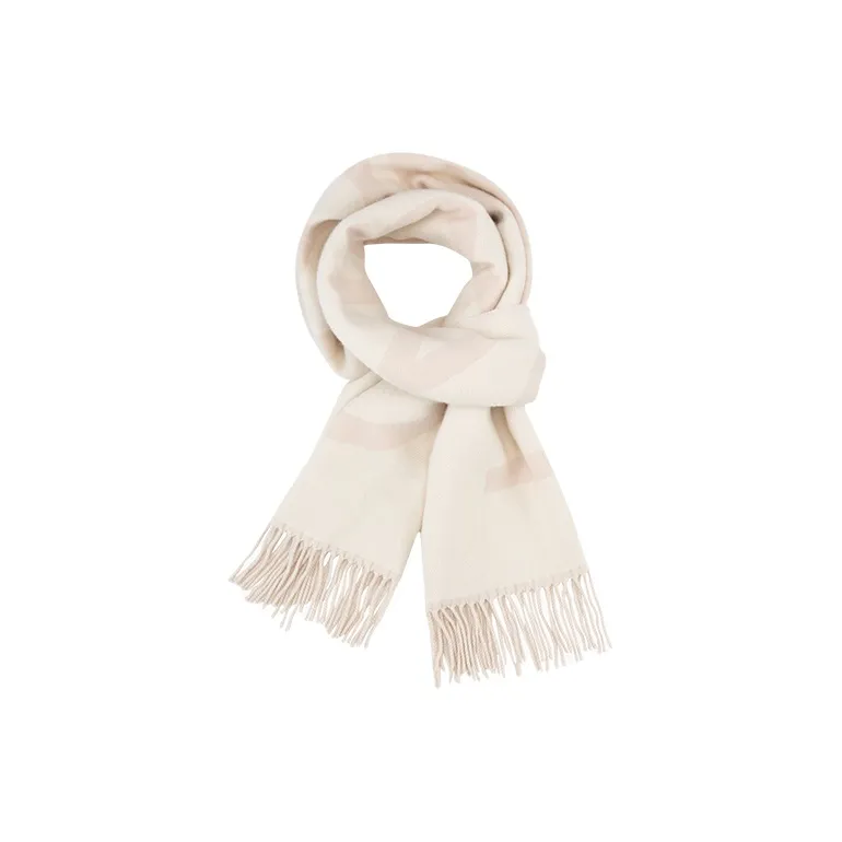 CALVIN KLEIN Knit Scarves Men's Cow Ivory-2