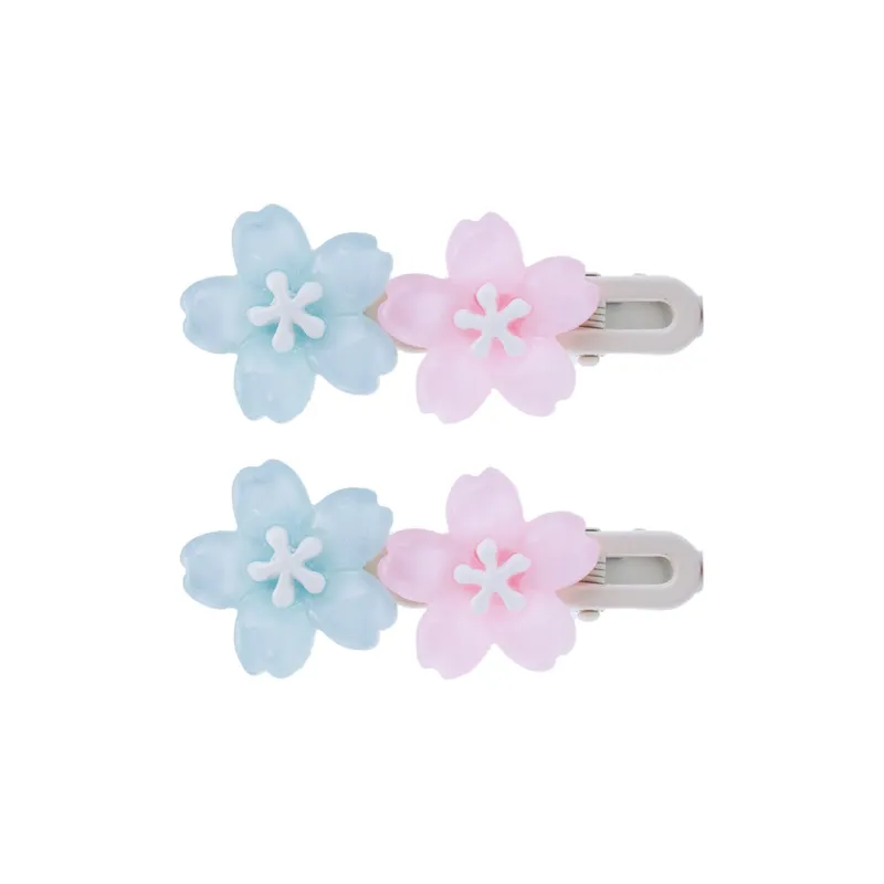 OFLY Acrylic Hair Clips Women's-18