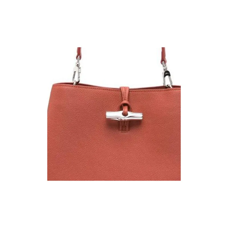 LONGCHAMP Medium Le Roseau Shoulder Bag-3