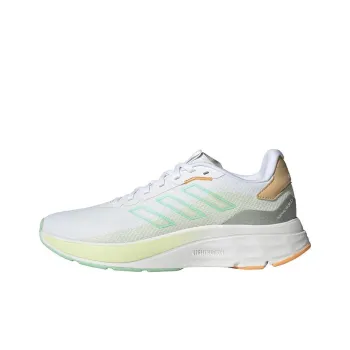 Adidas SPEEDMOTION Anti-Slip Wear-Resistant Low-Top Running Shoes Women's White
