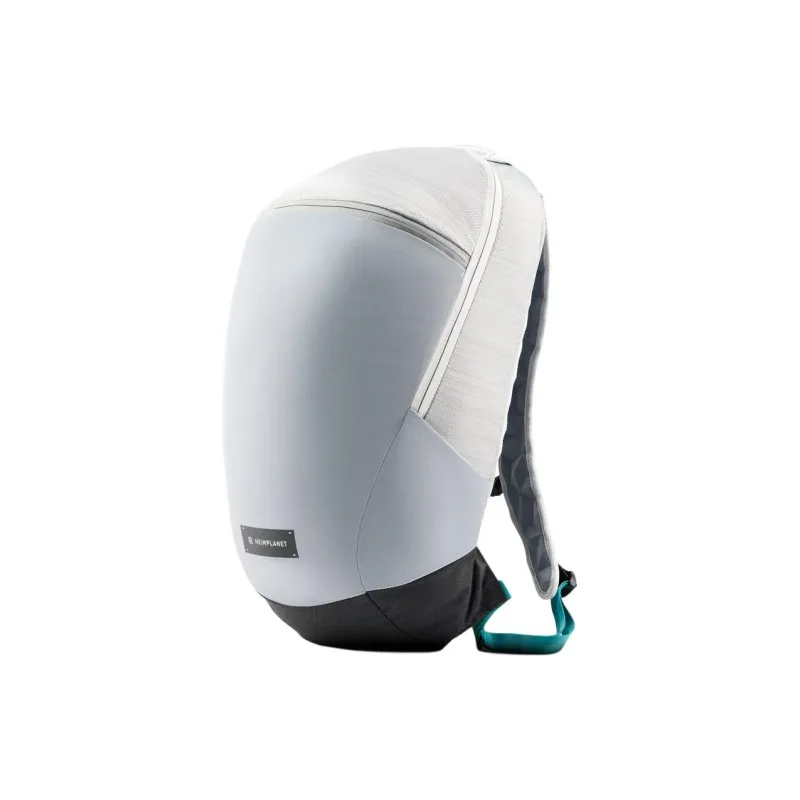 HEIMPLANET Nylon Backpack Unisex Light Gray-1