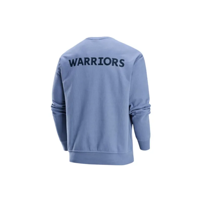 Jordan x NBA Courtside Golden State Warriors Sweatshirt Men's Slate Gray-1