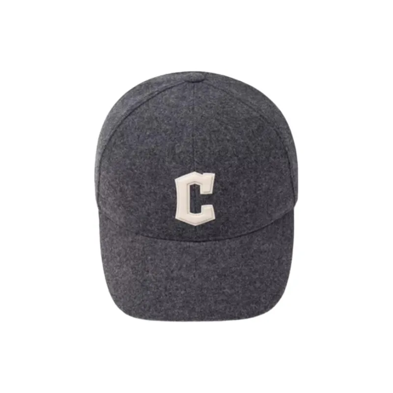 MLB Wool Baseball Caps Unisex Dark Heather Gray Color-0