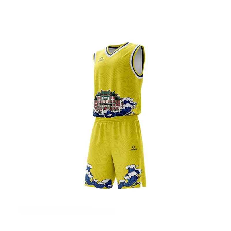 RIGORER Single Sided Basketball Suit Unisex-7