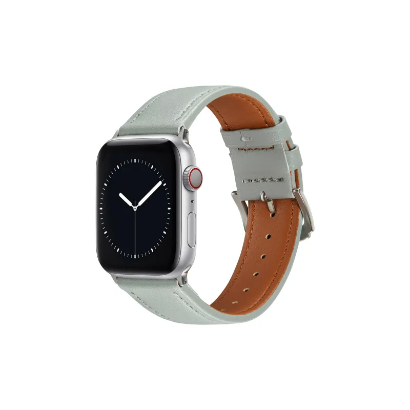 ZHENGGUANG Watch Band Apple Compatibility Leather-26
