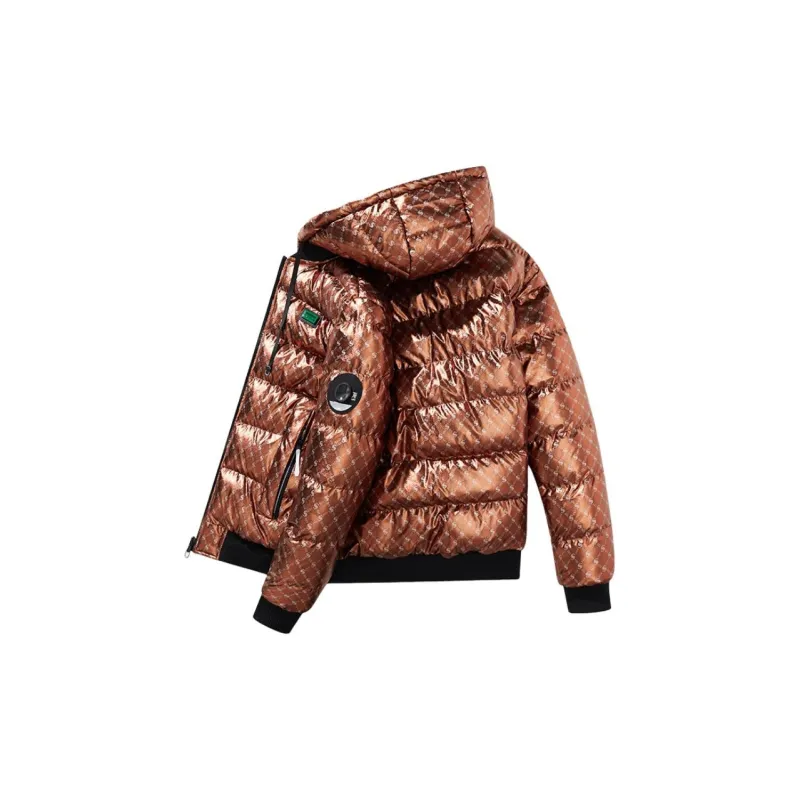 KRISTALIA Puffer Jackets Unisex-4