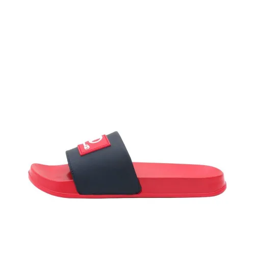 Champion Abrasion-Resistant Slide Slippers Men's Red