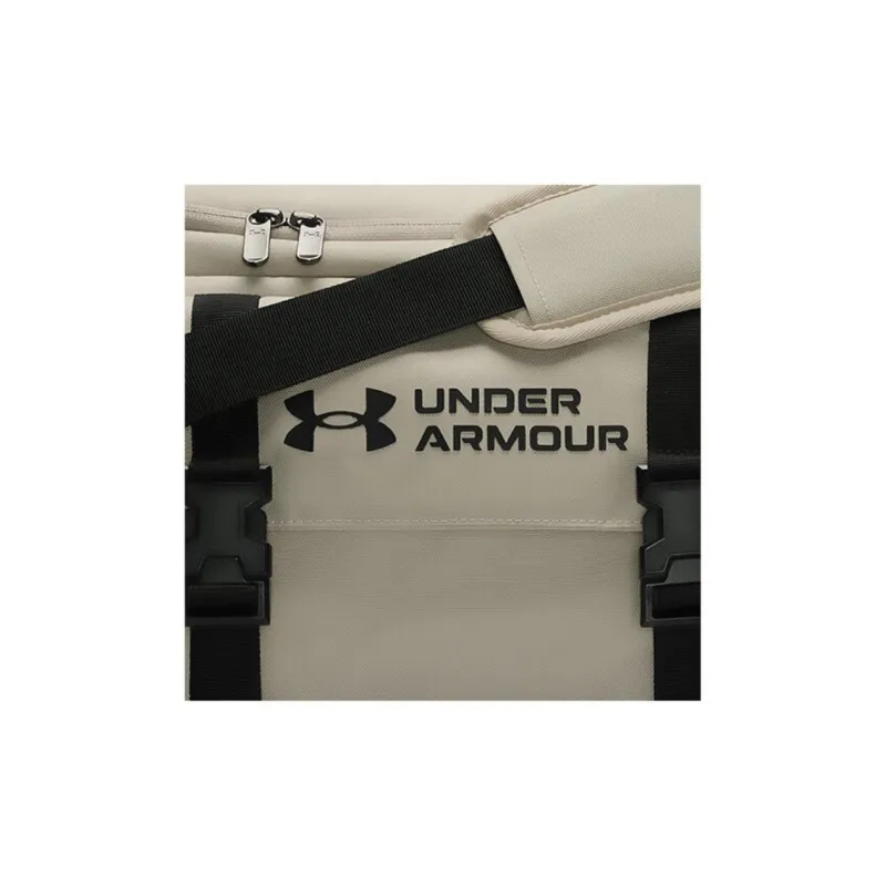 Under Armour Gametime Polyester Travel Bag Small Size Unisex Khaki Gray-4