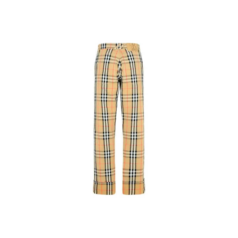 Burberry Check Pants-1