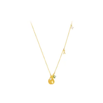 BABYBEI 925 Sterling Silver Necklaces Women's
