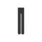 Dark Gray-Single Pack (Twisted Fried Dough)
