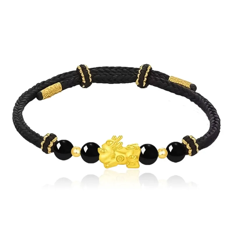 Gold Of China Gold Bracelet Unisex-0