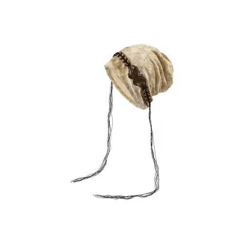 RX UVCUT Polyester Gathered Hat Unisex