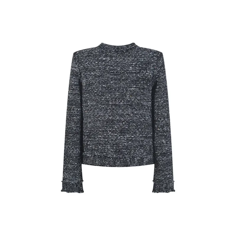 CHARM PICK Cropped Coats Women's-5