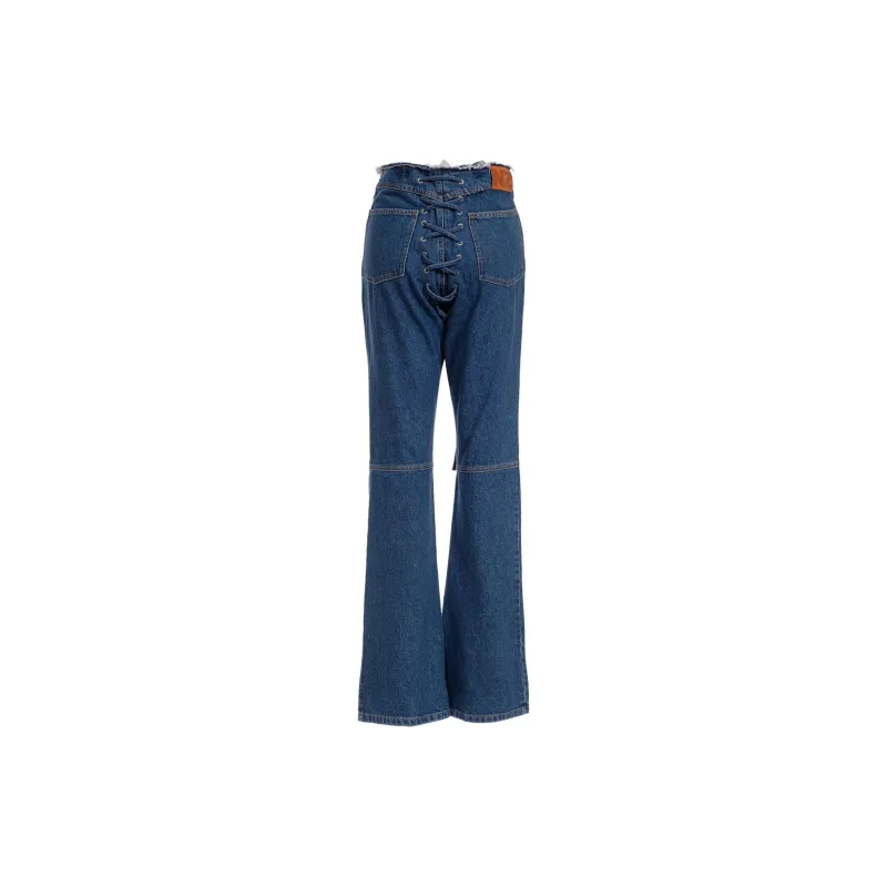 NATASHA ZINKO FW24 Jeans Women's Blue-1