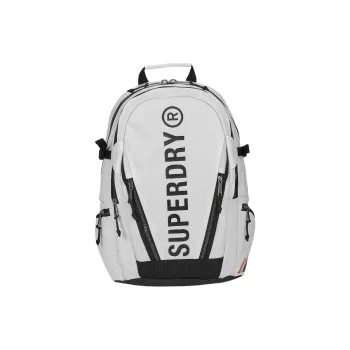 SUPERDRY Polyester Backpack Regular Women's White