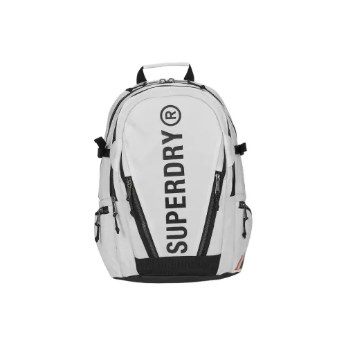 SUPERDRY Polyester Backpack Regular Women's White