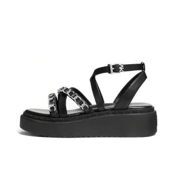 MICHAEL KORS Roman Sandals Women's Black