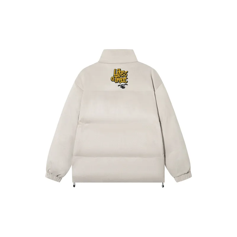 SHAUN THE SHEEP Puffer Jacket Unisex-14