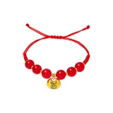 Full of Blessing Bracelet Red