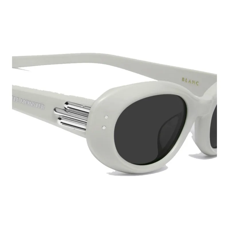 GENTLE MONSTER Blanc G12 Oval-frame Sunglasses-3