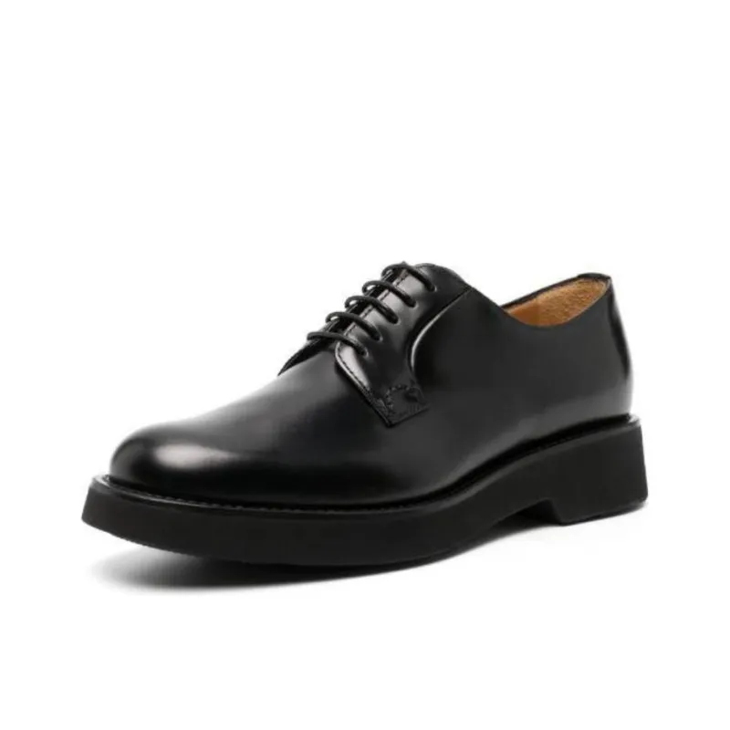 CHURCH'S Shannon Leather Derby Shoes-2