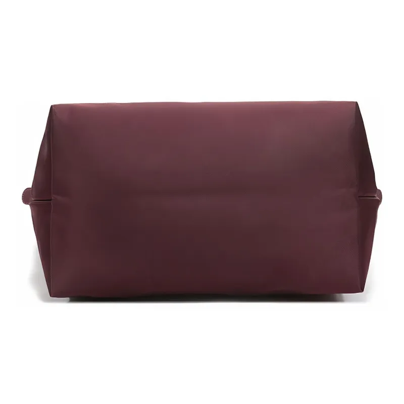 LONGCHAMP Le Pliage Néo Fabric Dumpling Bag Handbag Shoulder Bag Women's Purple-4