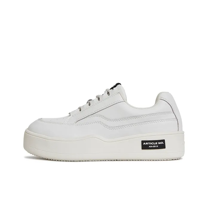 ARTICLE NO. Low Top Skateboard Shoes Unisex Coconut Milk White-0