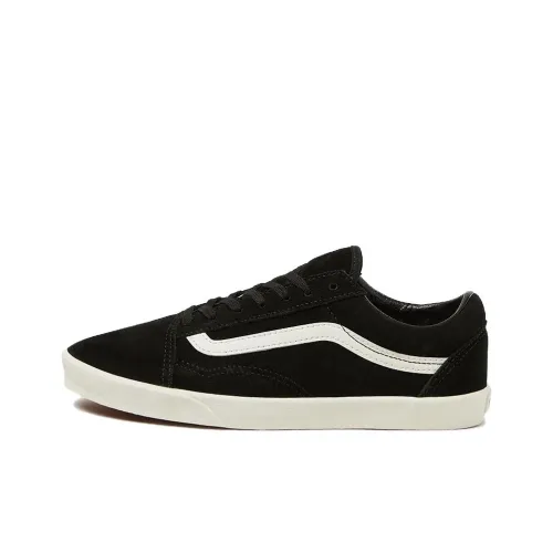 Old Skool Vans Lowpro 'Black Marshmallow'