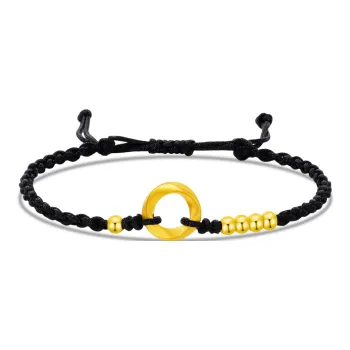 SINO GEM Gold Bracelet Unisex