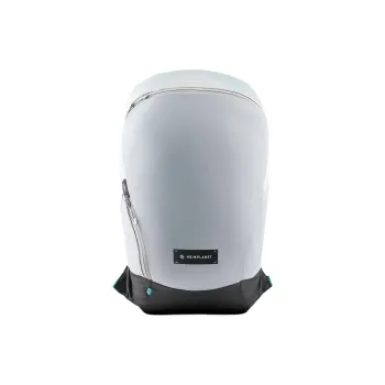 HEIMPLANET Nylon Backpack Unisex Light Gray