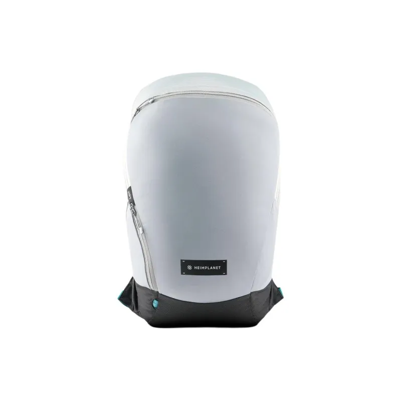 HEIMPLANET Nylon Backpack Unisex Light Gray-0