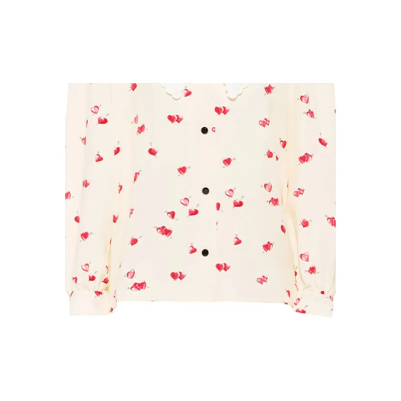 MIU MIU SS21 Shirt Women's Beige-6