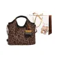Black Leopard Print
