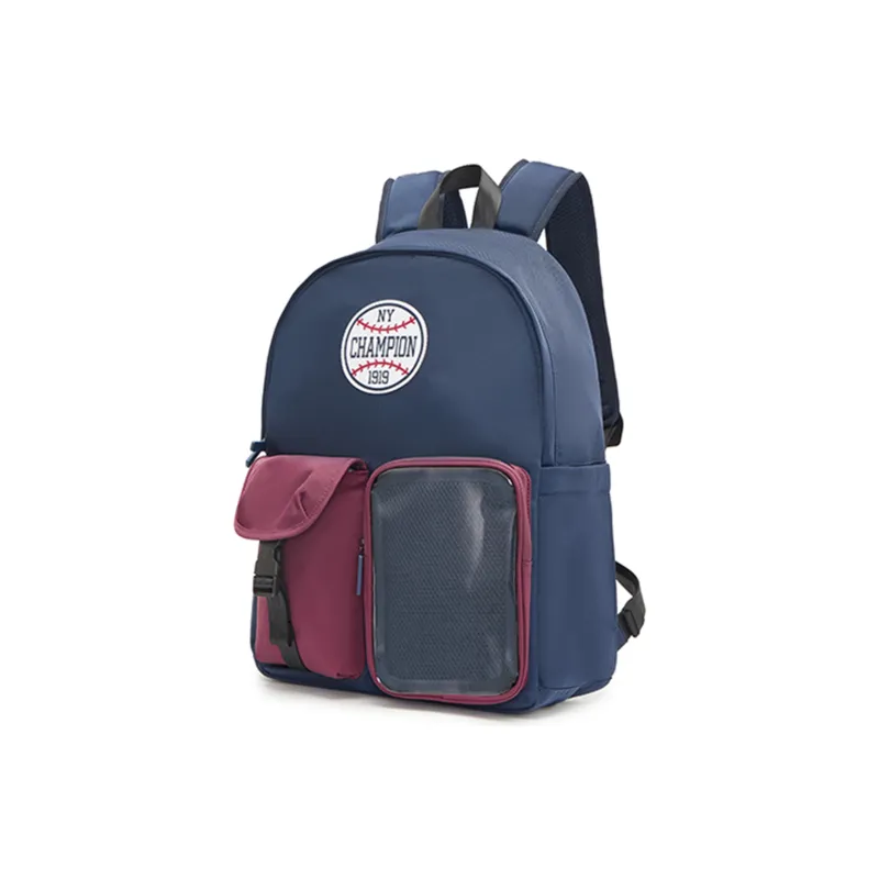 Champion Twill Nylon Backpack Regular Unisex Multicolor-1