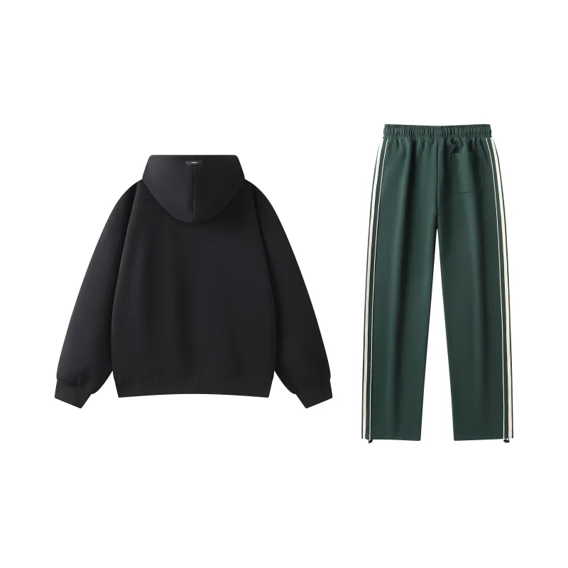 Torso Sweatshirt Sets Unisex-25