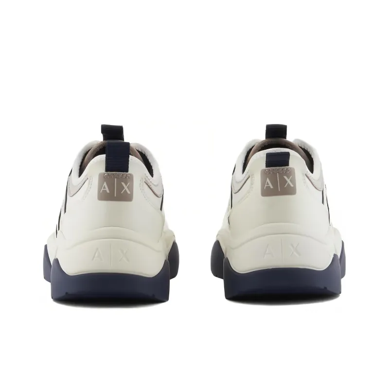 ARMANI EXCHANGE Logo-embossed Chunky Sneakers-3