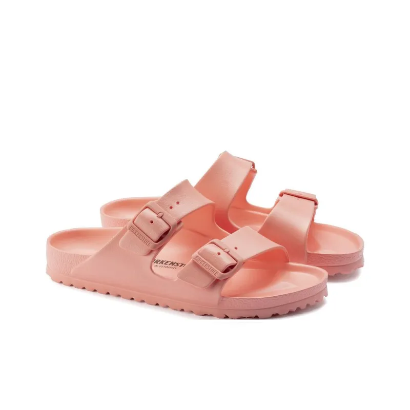 Birkenstock Arizona Series EVA Slip Resistant Slide Slippers Unisex Peach Regular-2