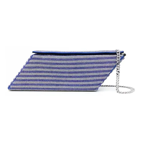 KARA Metal Handheld Crossbody Bag, Shoulder Bag Women's Multicolor