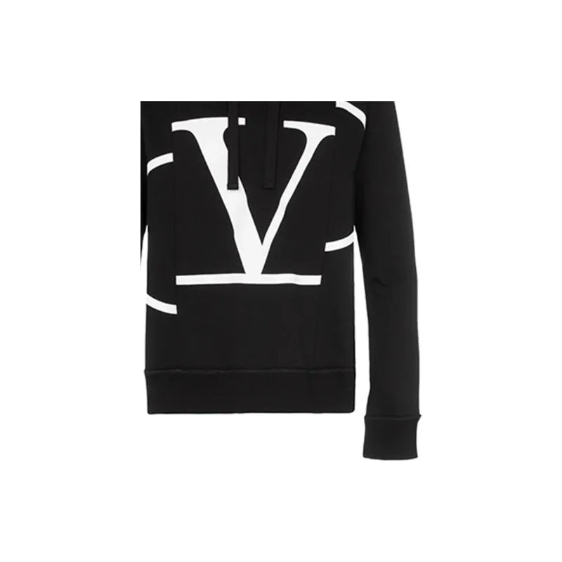 Valentino Sweatshirts Unisex Black-5