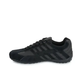 GEOX Snake Low Top Casual Shoes Men's Black