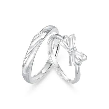 Shang Qianyi S925 Silver Rings Unisex