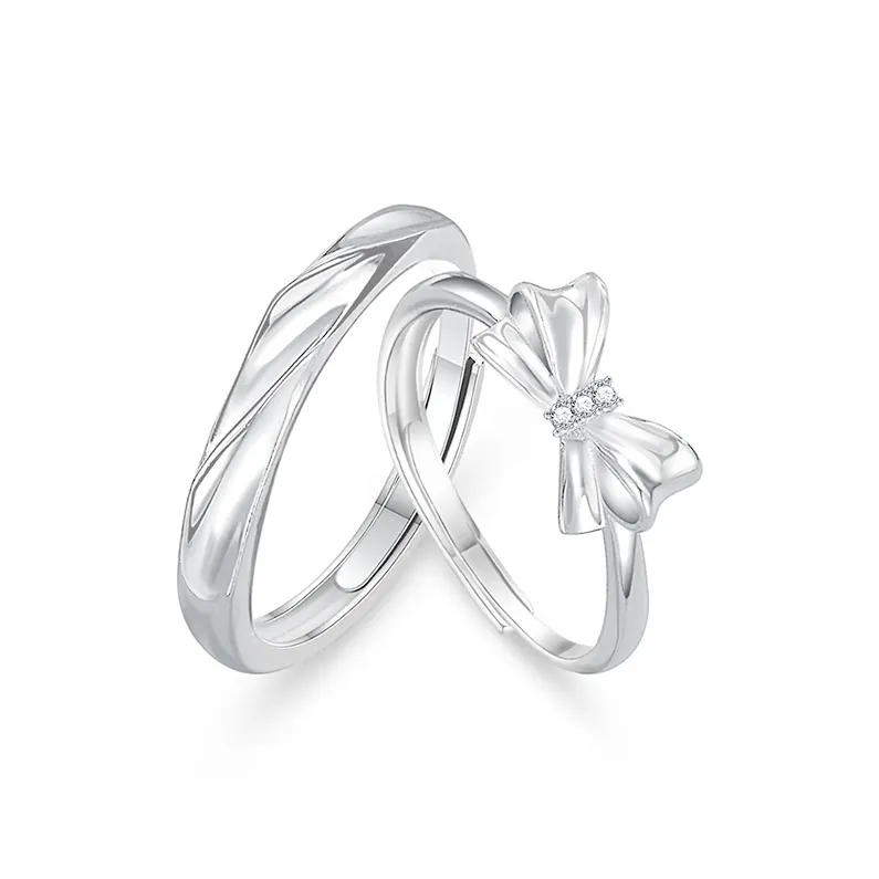 Shang Qianyi S925 Silver Rings Unisex-0