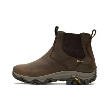 MERRELL Short Chelsea Boots Men's Dark Brown