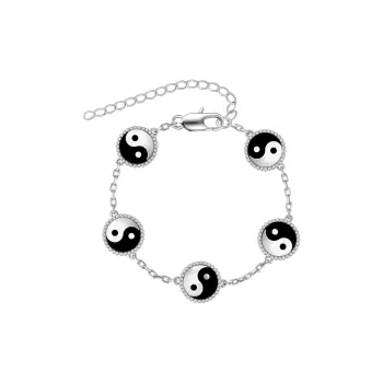 KING OF BLING Titanium Steel Bracelets Unisex Year Of The Snake Good Luck