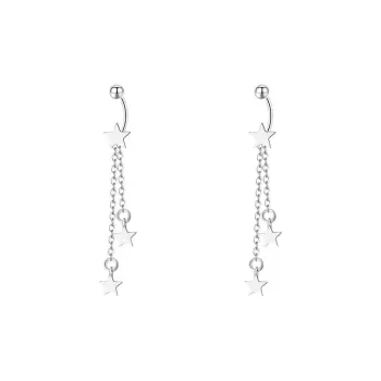 Xuanman 999 Fine Silver Earrings Women's