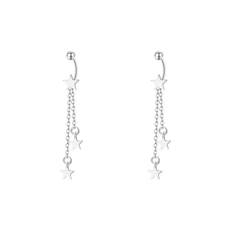 Xuanman 999 Fine Silver Earrings Women's-0