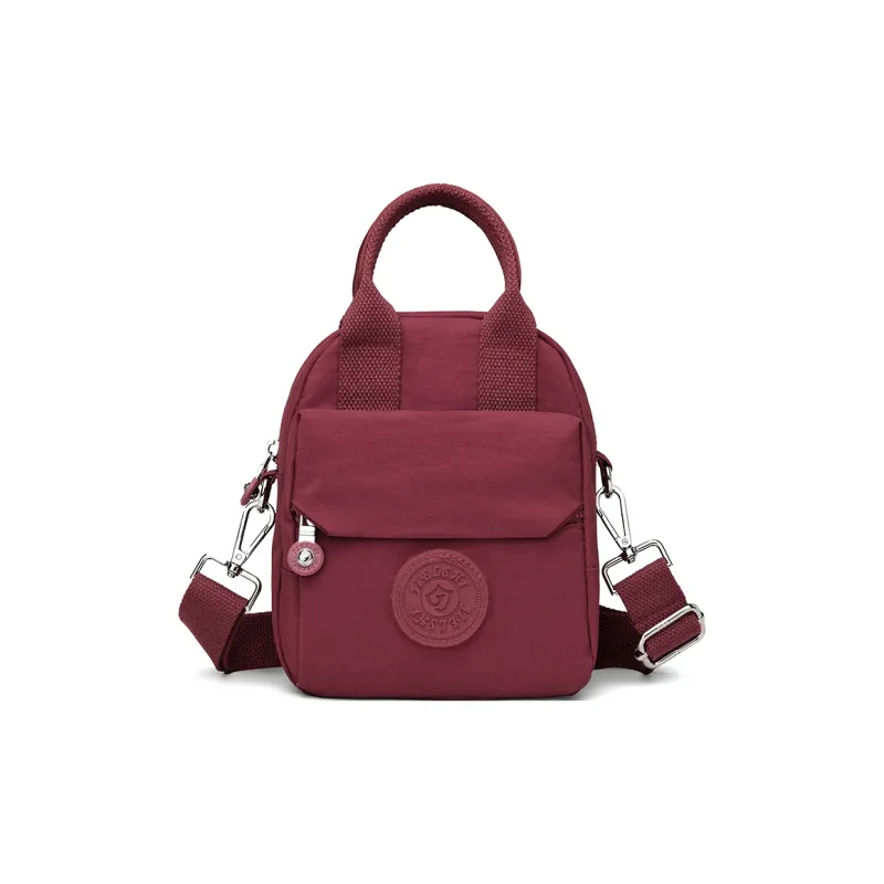 Gerlanx Nylon Shoulder Bag, Crossbody Bag, Handbag Regular Women's Multicolor-14