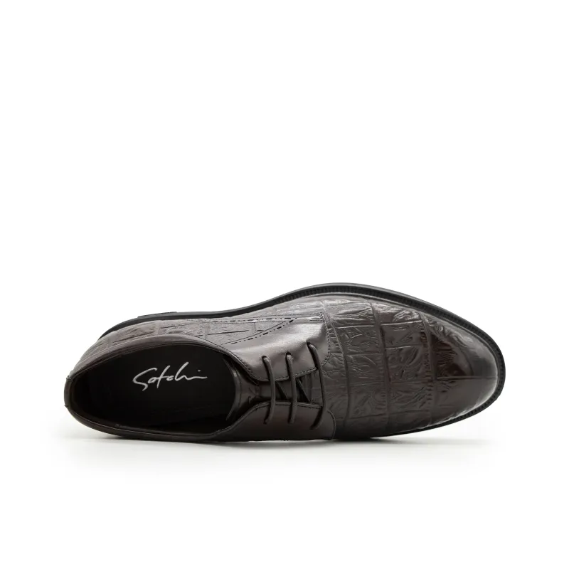 Satchi Casual Shoes Men's Coffee-3